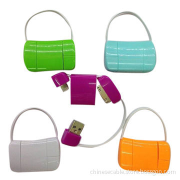 3-in-1 Data cable, various colors are available